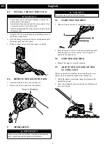 Preview for 8 page of GreenWorks Pro ULTRAPOWER 60V ST60L04 Operator'S Manual