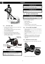 Preview for 10 page of GreenWorks Pro ULTRAPOWER 60V ST60L04 Operator'S Manual