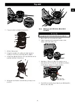 Preview for 25 page of GreenWorks Pro ULTRAPOWER 60V ST60L04 Operator'S Manual