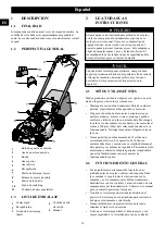 Preview for 18 page of GreenWorks Pro ULTRAPOWER LMC421 Operator'S Manual