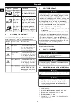 Preview for 22 page of GreenWorks Pro ULTRAPOWER LMC421 Operator'S Manual