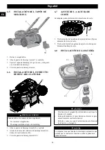 Preview for 24 page of GreenWorks Pro ULTRAPOWER LMC421 Operator'S Manual