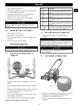 Preview for 25 page of GreenWorks Pro ULTRAPOWER LMC421 Operator'S Manual