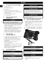 Preview for 26 page of GreenWorks Pro ULTRAPOWER LMC421 Operator'S Manual