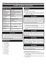 Preview for 2 page of GreenWorks Tools 2103207 User Manual