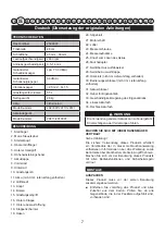 Preview for 9 page of GreenWorks Tools 2506007 User Manual