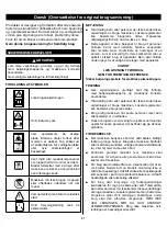 Preview for 61 page of GreenWorks Tools 25237 Original Instructions Manual