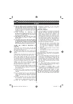 Preview for 17 page of GreenWorks Tools G24CS25 Operator'S Manual