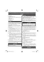 Preview for 20 page of GreenWorks Tools G24CS25 Operator'S Manual