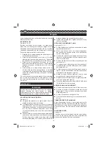 Preview for 22 page of GreenWorks Tools G24CS25 Operator'S Manual