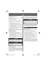 Preview for 23 page of GreenWorks Tools G24CS25 Operator'S Manual