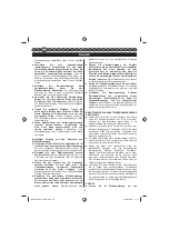 Preview for 26 page of GreenWorks Tools G24CS25 Operator'S Manual