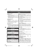 Preview for 32 page of GreenWorks Tools G24CS25 Operator'S Manual