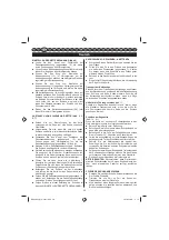 Preview for 34 page of GreenWorks Tools G24CS25 Operator'S Manual