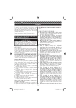 Preview for 36 page of GreenWorks Tools G24CS25 Operator'S Manual