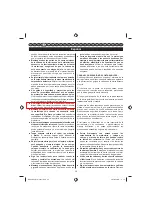 Preview for 38 page of GreenWorks Tools G24CS25 Operator'S Manual