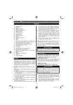 Preview for 42 page of GreenWorks Tools G24CS25 Operator'S Manual