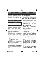 Preview for 47 page of GreenWorks Tools G24CS25 Operator'S Manual