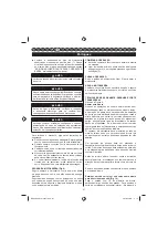 Preview for 65 page of GreenWorks Tools G24CS25 Operator'S Manual