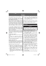 Preview for 66 page of GreenWorks Tools G24CS25 Operator'S Manual