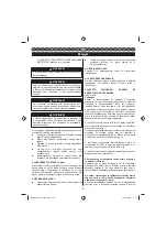 Preview for 125 page of GreenWorks Tools G24CS25 Operator'S Manual