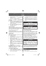 Preview for 127 page of GreenWorks Tools G24CS25 Operator'S Manual