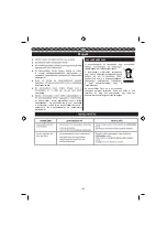 Preview for 128 page of GreenWorks Tools G24CS25 Operator'S Manual