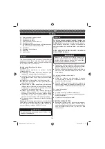 Preview for 134 page of GreenWorks Tools G24CS25 Operator'S Manual