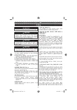 Preview for 135 page of GreenWorks Tools G24CS25 Operator'S Manual