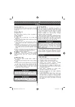 Preview for 137 page of GreenWorks Tools G24CS25 Operator'S Manual