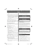 Preview for 158 page of GreenWorks Tools G24CS25 Operator'S Manual