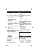 Preview for 169 page of GreenWorks Tools G24CS25 Operator'S Manual