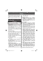 Preview for 171 page of GreenWorks Tools G24CS25 Operator'S Manual