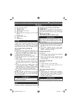 Preview for 176 page of GreenWorks Tools G24CS25 Operator'S Manual