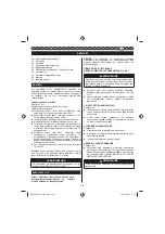 Preview for 214 page of GreenWorks Tools G24CS25 Operator'S Manual