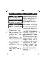 Preview for 215 page of GreenWorks Tools G24CS25 Operator'S Manual