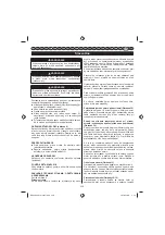 Preview for 224 page of GreenWorks Tools G24CS25 Operator'S Manual