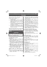 Preview for 225 page of GreenWorks Tools G24CS25 Operator'S Manual