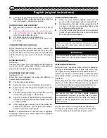 Preview for 6 page of GreenWorks Tools GD60CS40 User Manual