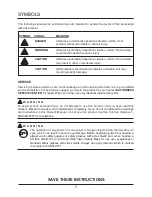 Preview for 7 page of GreenWorks 1400102 Owner'S Manual