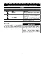 Preview for 42 page of GreenWorks 2100607 User Manual