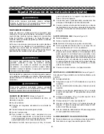 Preview for 46 page of GreenWorks 2100607 User Manual