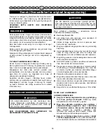 Preview for 93 page of GreenWorks 2100607 User Manual