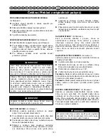 Preview for 144 page of GreenWorks 2100607 User Manual