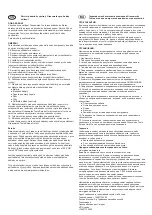 Preview for 19 page of GreenWorks 2101207 User Manual