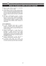 Preview for 22 page of GreenWorks 2103907 Original Instructions Manual