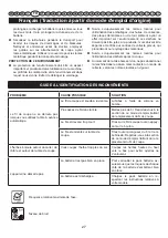 Preview for 28 page of GreenWorks 2103907 Original Instructions Manual