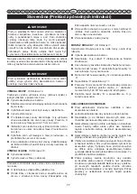 Preview for 78 page of GreenWorks 2103907 Original Instructions Manual