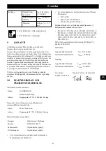 Preview for 80 page of GreenWorks 2108107 Operator'S Manual