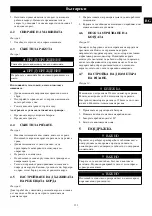 Preview for 152 page of GreenWorks 2108107 Operator'S Manual